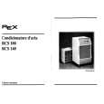 REX-ELECTROLUX RCS140 Owner's Manual