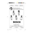 BOSCH 1608 Owner's Manual