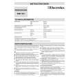 ELECTROLUX EWT531 Owner's Manual