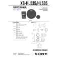 SONY XSHL535 Service Manual