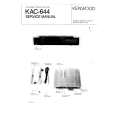 KENWOOD KAC644 Service Manual
