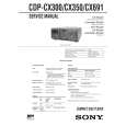 SONY CDPCX300 Owner's Manual