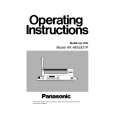 PANASONIC AKHBU931 Owner's Manual