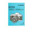 CANON EOS500NQD Owner's Manual