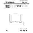 SONY KV21T5D Service Manual
