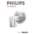 PHILIPS HD4620/00 Owner's Manual