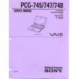 SONY PCG-745 Service Manual