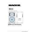 MACKIE S500 Service Manual