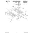 WHIRLPOOL SF310PEAW0 Parts Catalog