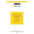 ZANUSSI ZCM651X Owner's Manual