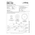 INFINITY SM-152 Service Manual