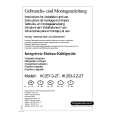 KUPPERSBUSCH IK253-2Z-2T Owner's Manual