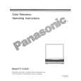 PANASONIC PT51G20T Owner's Manual