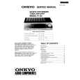 ONKYO R30 Service Manual