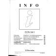 ELECTROLUX EON941B Owner's Manual