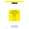 ZANUSSI WIJ1074 Owner's Manual