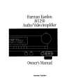 HARMAN KARDON AVI250 Owner's Manual