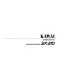 KAWAI SX210 Owner's Manual