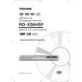 TOSHIBA RD-XS64SF Owner's Manual