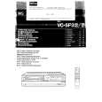 SHARP VC-5F3 Owner's Manual