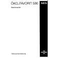 AEG FAV586W Owner's Manual