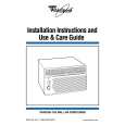 WHIRLPOOL ACE114PK0 Owner's Manual