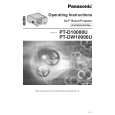 PANASONIC PTDW10000U Owner's Manual