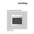 PRIVILEG 641.598 8/60276 Owner's Manual