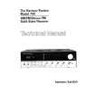 HARMAN KARDON MODEL730 Service Manual
