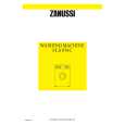 ZANUSSI FLS874C Owner's Manual