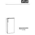 ATLAS-ELECTROLUX KC244-2 Owner's Manual