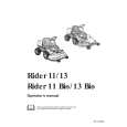 HUSQVARNA RIDER13H Owner's Manual