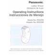 PANASONIC ES2209 Owner's Manual