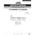 JVC XVSA602SL Service Manual