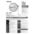 PANASONIC SLJ600V Owner's Manual