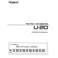 ROLAND U-20 Owner's Manual