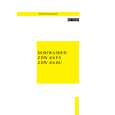 ZANUSSI ZDW416 Owner's Manual