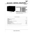 SHARP R-5860 Service Manual