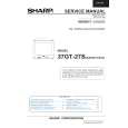 SHARP 37GT27S Service Manual