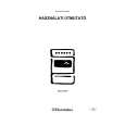 ELECTROLUX EKC5603X Owner's Manual