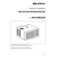 PANASONIC HQ2082UH Owner's Manual