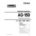 TEAC AG-15D