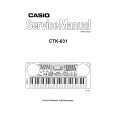 CASIO CTK631 Service Manual