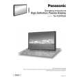 PANASONIC TH103PF9UK Owner's Manual