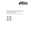 JUNO-ELECTROLUX SDU1130W Owner's Manual