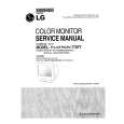 LG-GOLDSTAR 775FT FLATRON Service Manual
