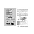 SHARP XL-HP888H Owner's Manual