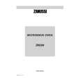 ZANUSSI ZM23M Owner's Manual