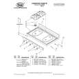WHIRLPOOL FGP305KW6 Parts Catalog