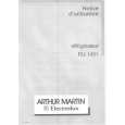 ARTHUR MARTIN ELECTROLUX RU1451W-1 Owner's Manual